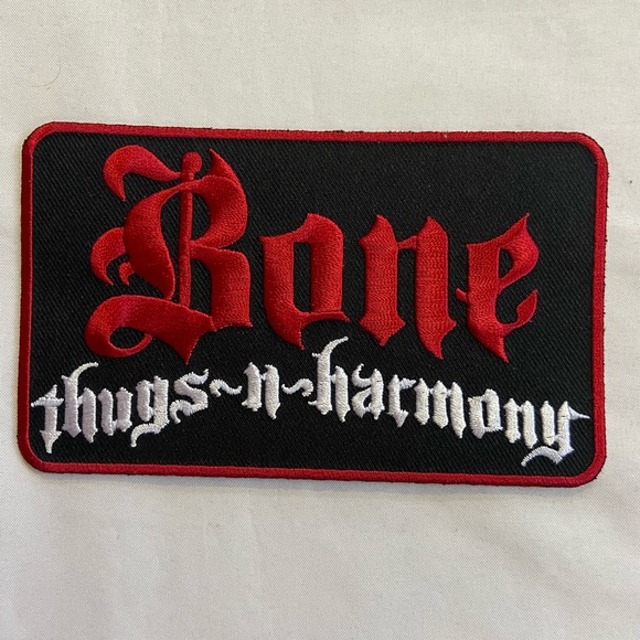 Vintage Bone Thugs Harmony Patch Set - Picture 4 of 5